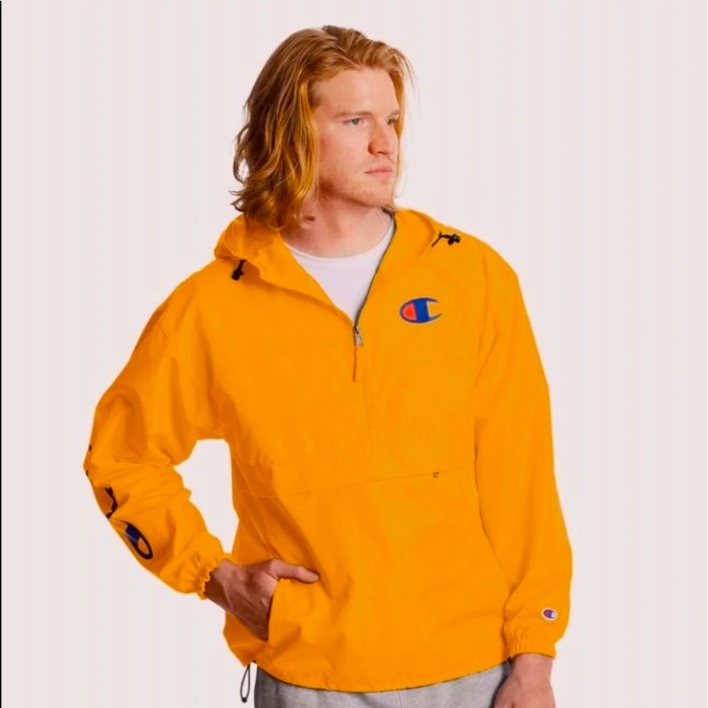 *SOLD Champion Unisex Packable Jacket